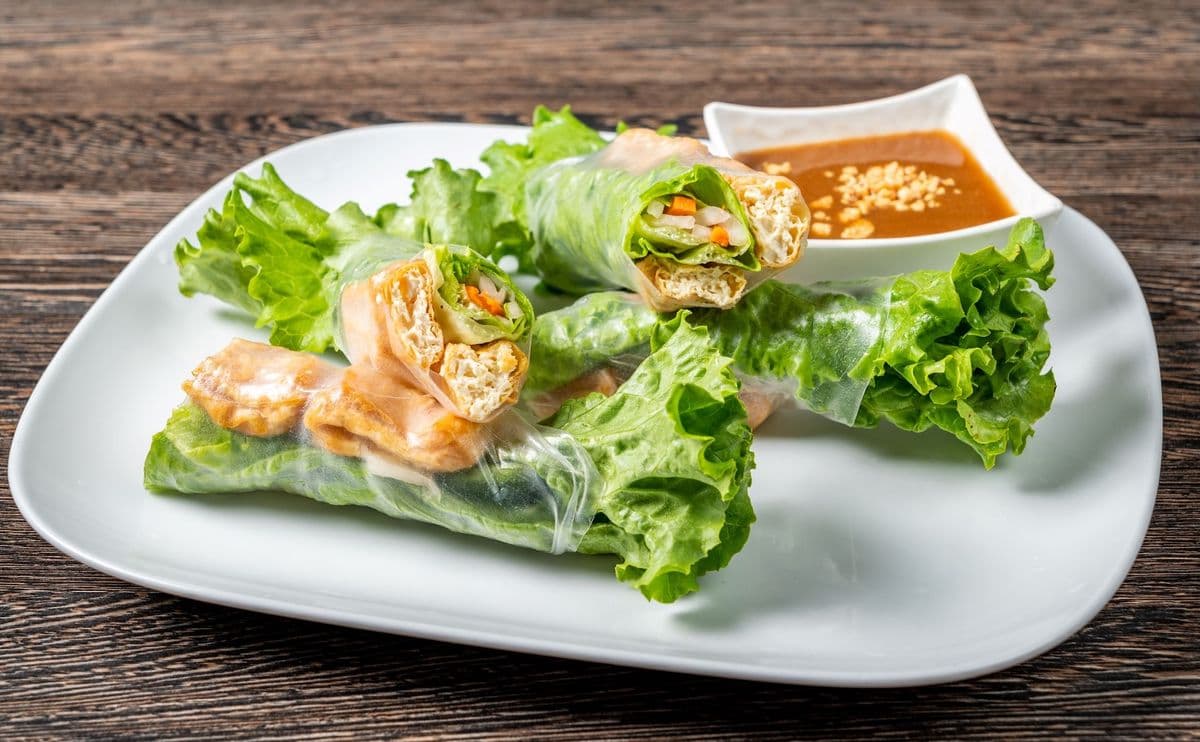 VEG2. Veggie Tofu Roll - 2 Rolls - OO