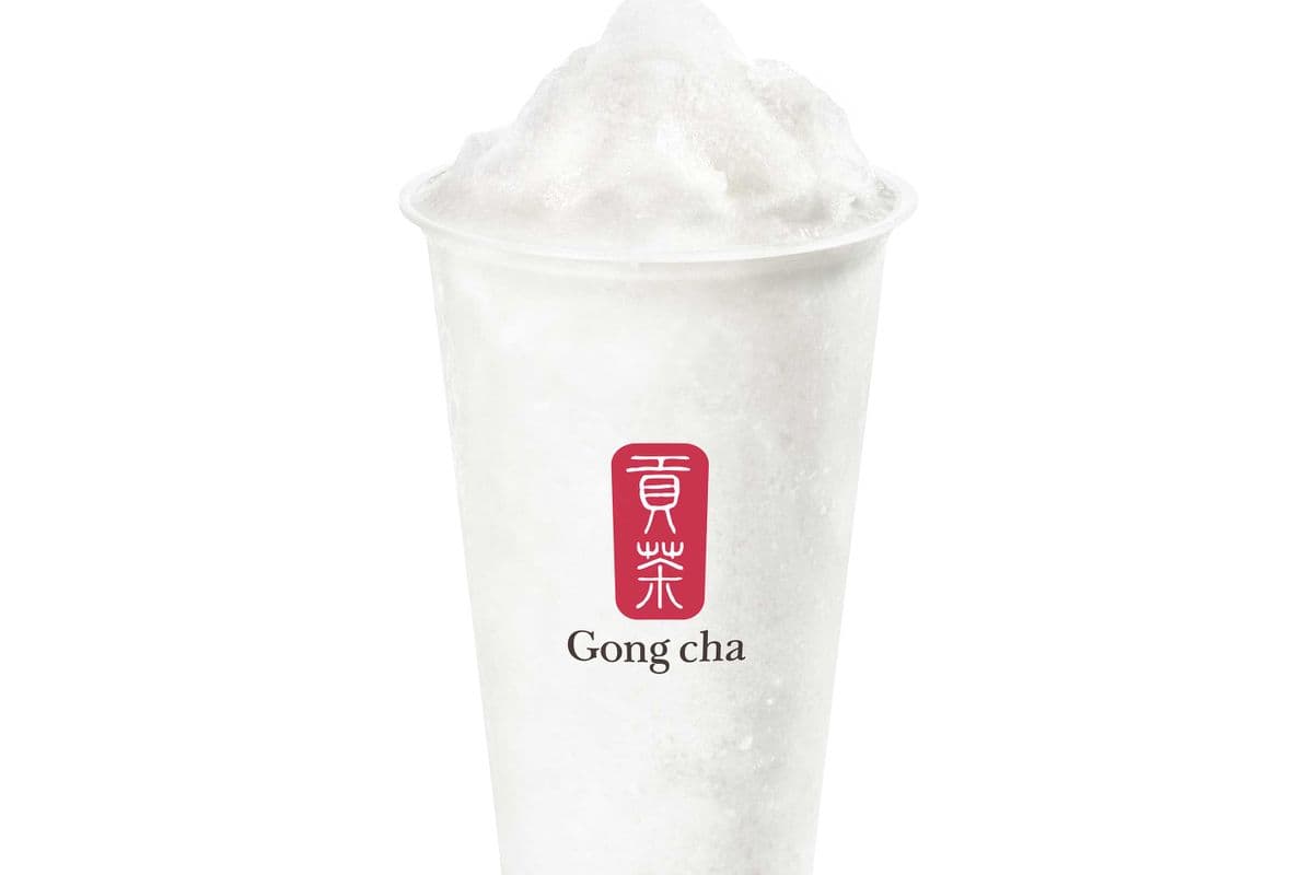 Lychee Smoothie with Kanten Jelly