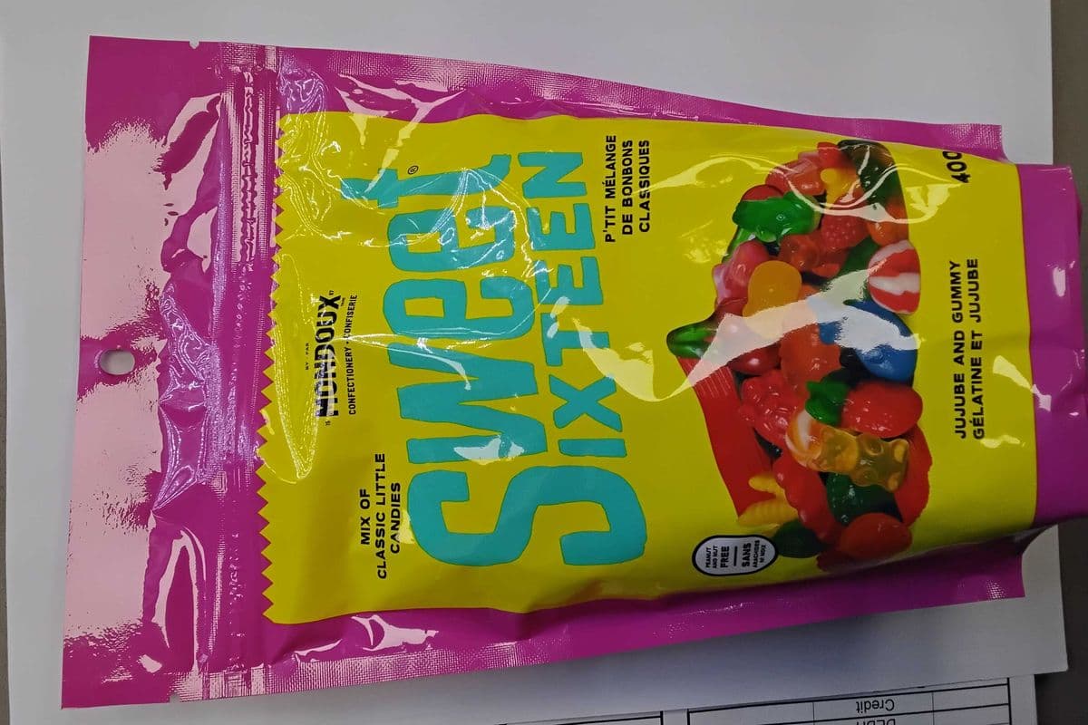 SWEET SIXTEEN JUJUBE AND GUMMY (400g)