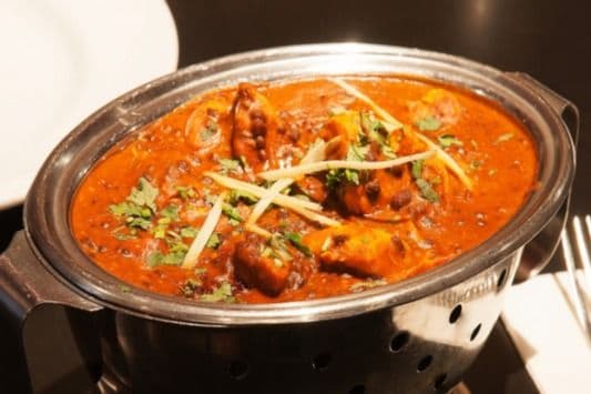 Chicken Dansak