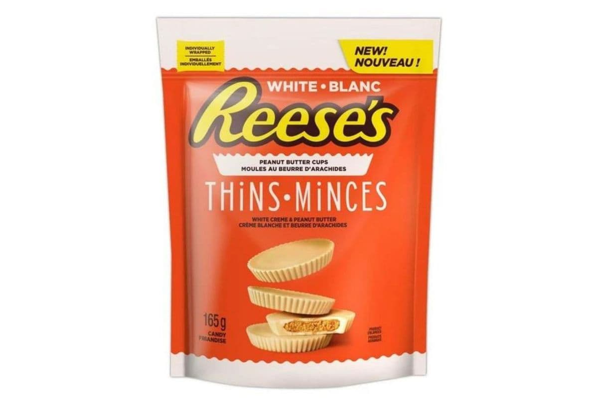 Reese’s White Creme & Peanut Butter Thins Cups (165 g)