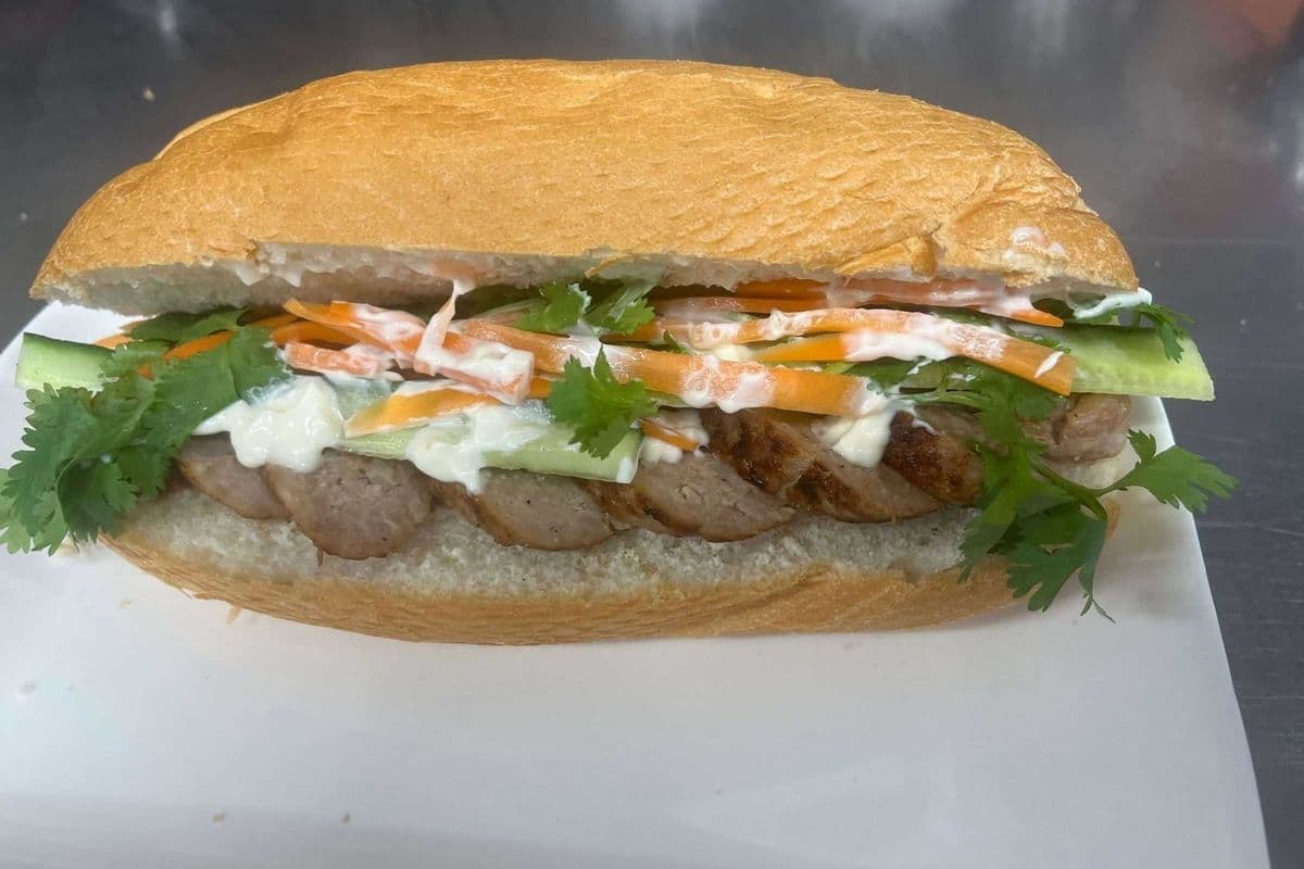 Vietnamese Bánh Mì