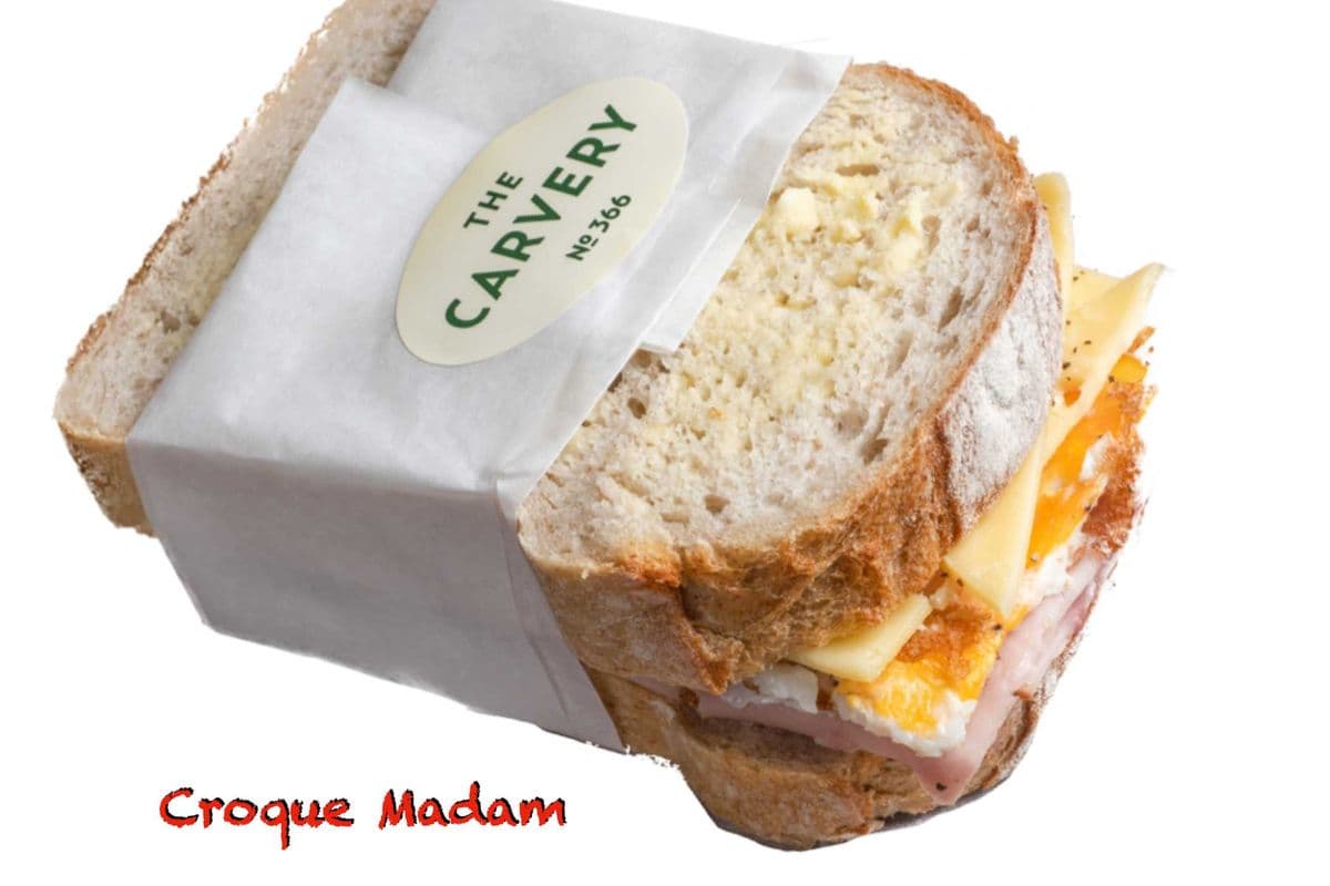 Croque Madam