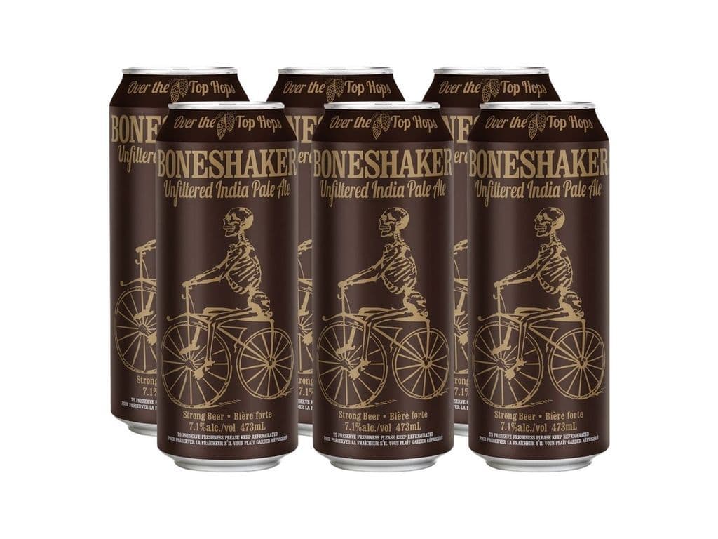Amsterdam Boneshaker IPA, 6pk 473ml beer (7.1% ABV)