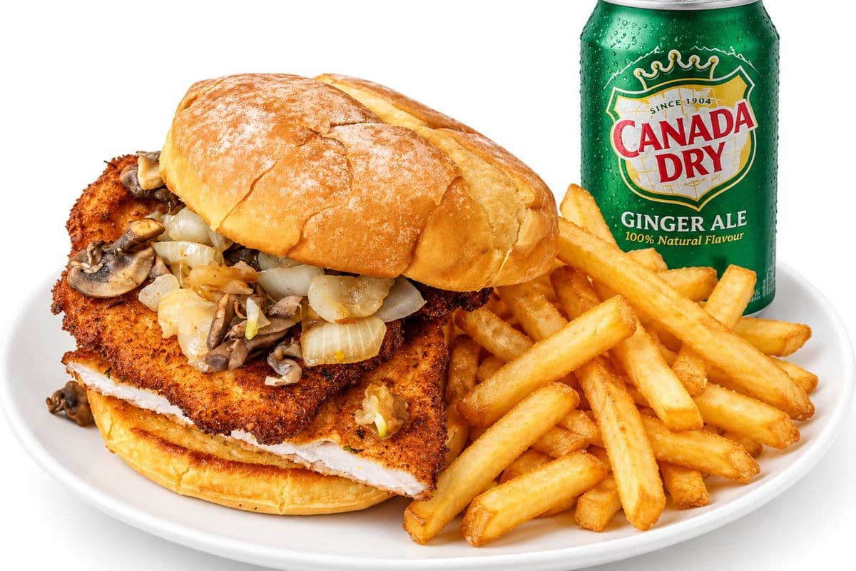 Hunter Schnitzel Combo