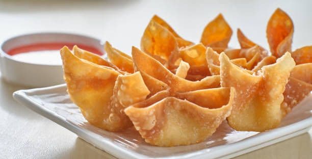 11. Crab Meat Cheese Wonton