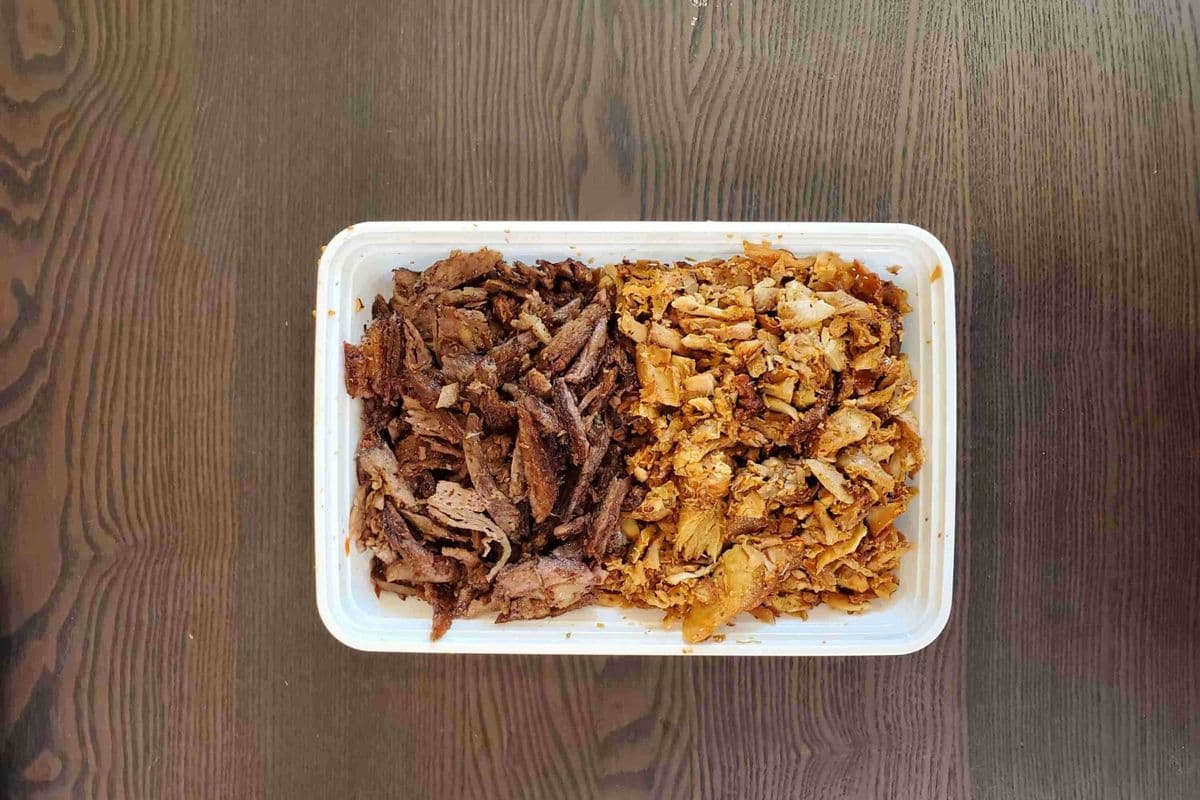 1 kg Mix Doner Box (1 kg Box)