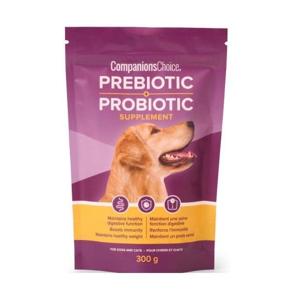Companions Choice Prebiotic And Probiotic 125 g