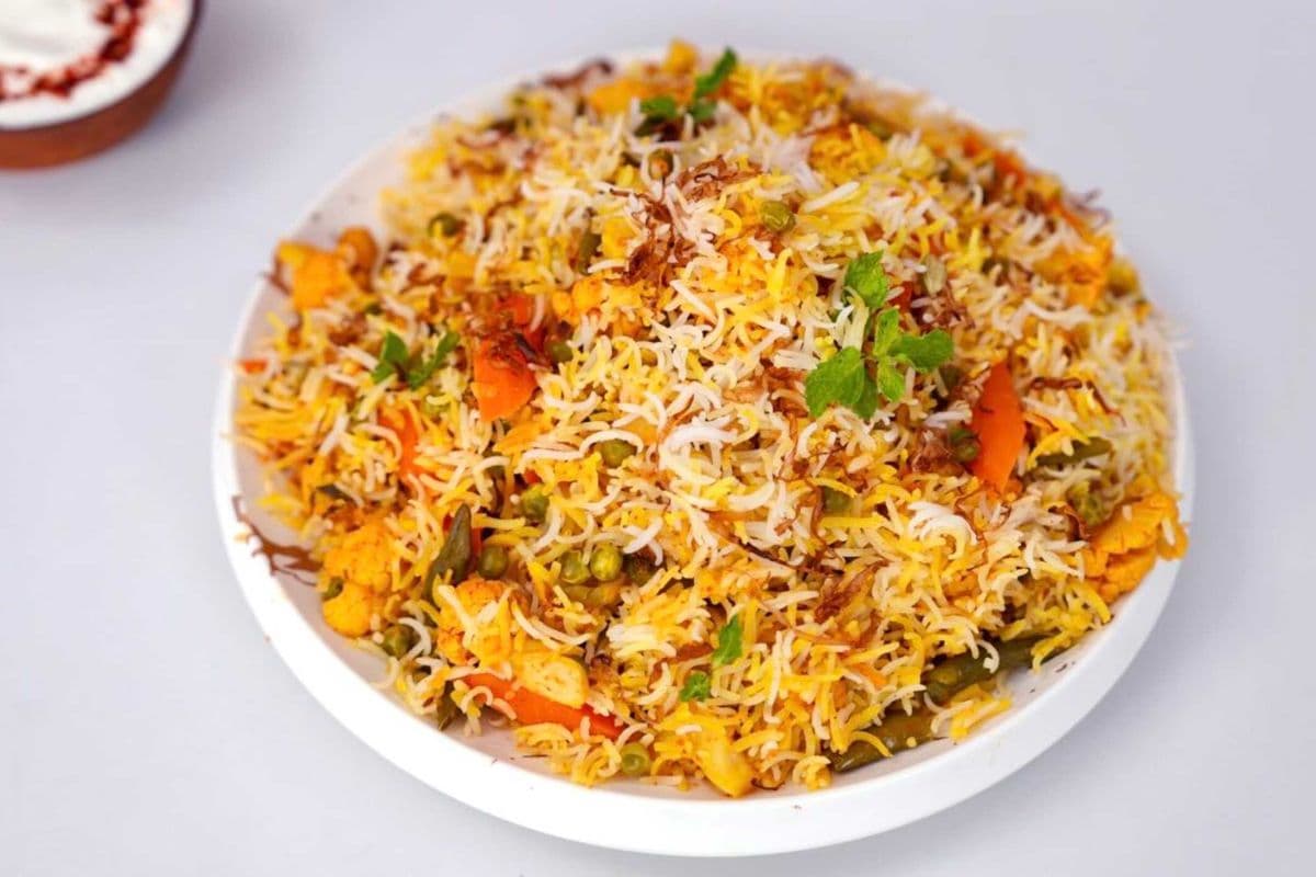Veg Biryani