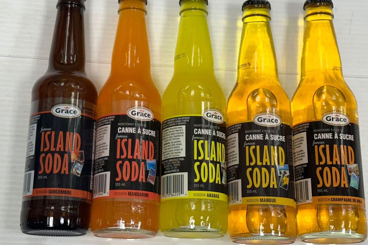 Grace Island Soda (355ml)
