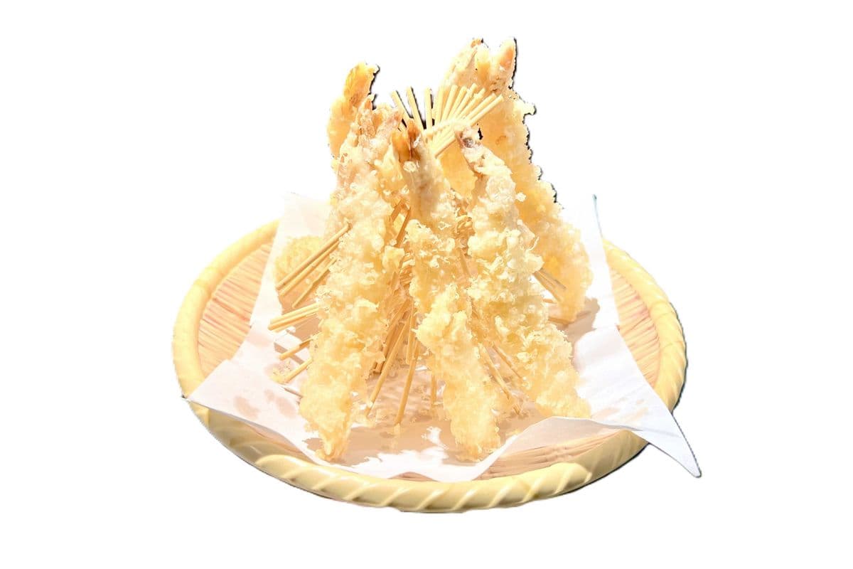 Shrimp Tempura Dinner (7 pcs)