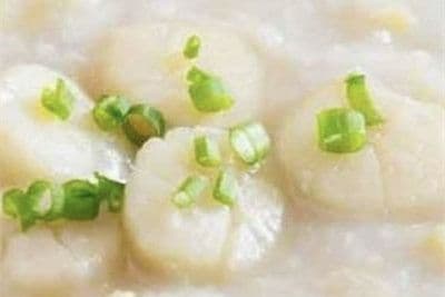 K11. Scallop Congee 带子粥