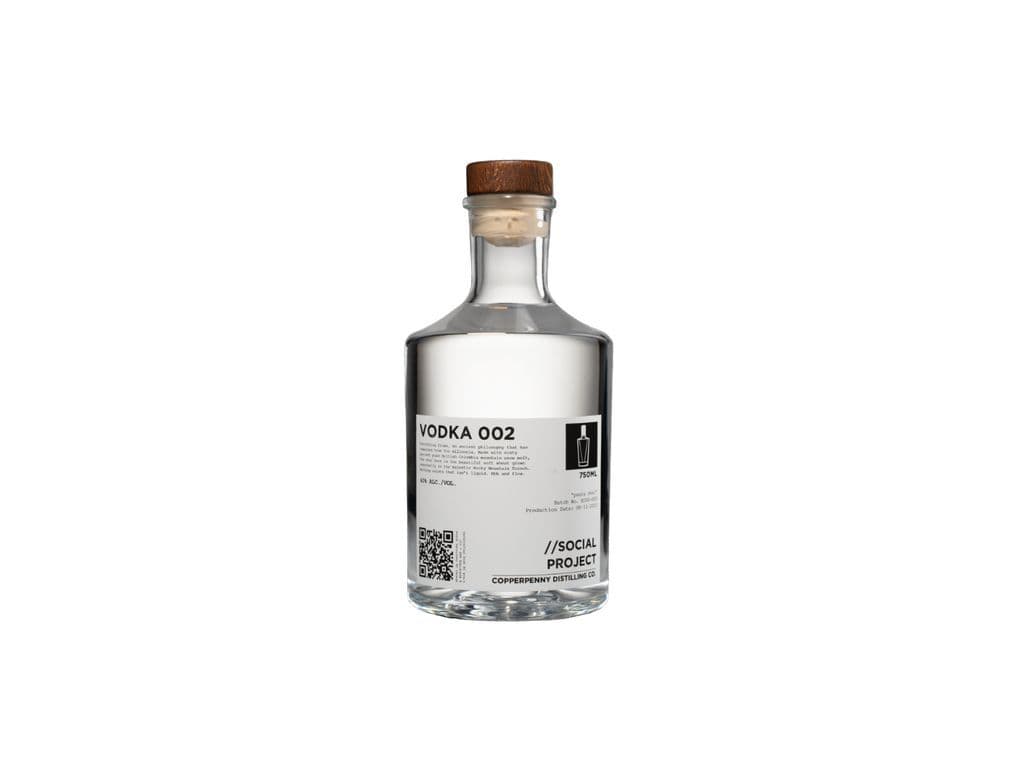 Copperpenny Distilling - Vodka 002 (750ml)