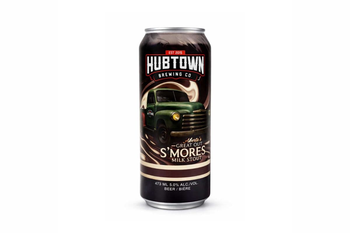 Alberta's Great Out S'mores Milk Stout - 4 Pack (4 x 473 ml)