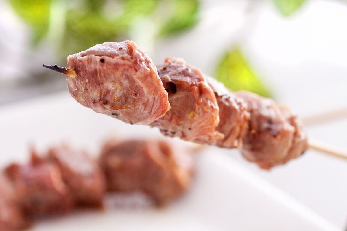 Gizzard (2 skewers)