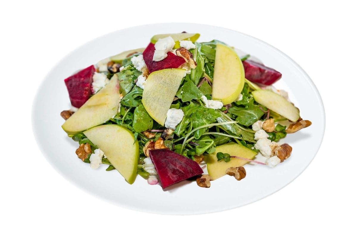 Roasted Apple & Beet Salad