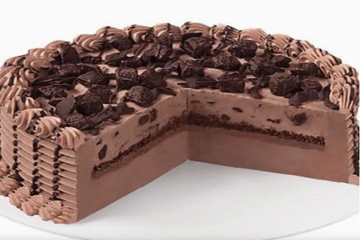 8" Choco Brownie Extreme BLIZZARD® Cake