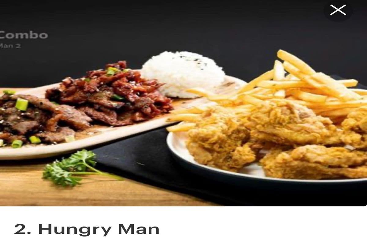 2. Hungry Man