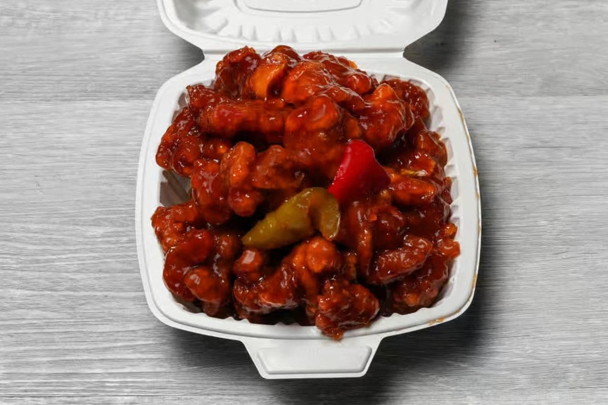 Sweet and Sour Pork 咕噜肉