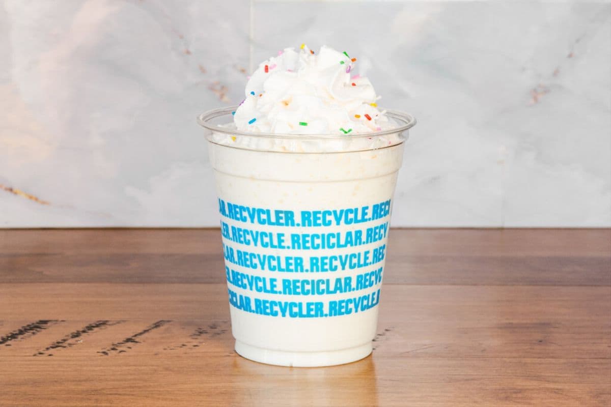 Vanilla Shake (Small)