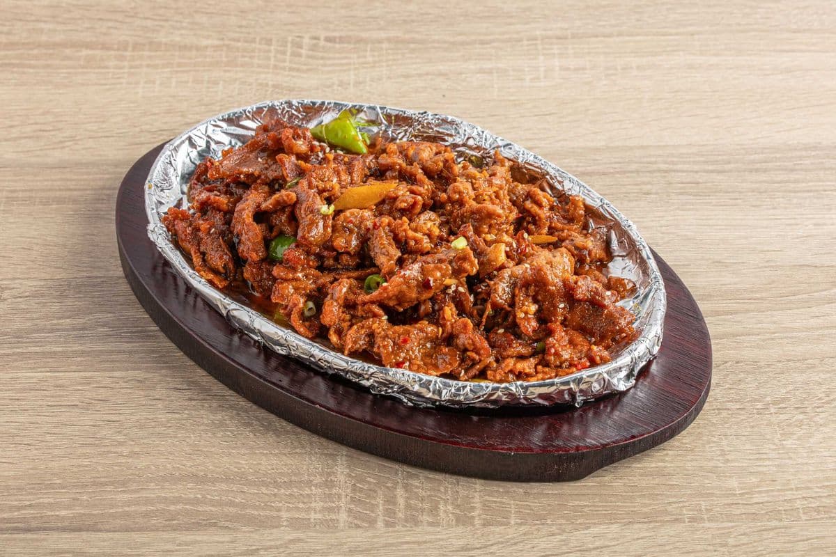 F17 Sizzling Beef 铁板牛肉
