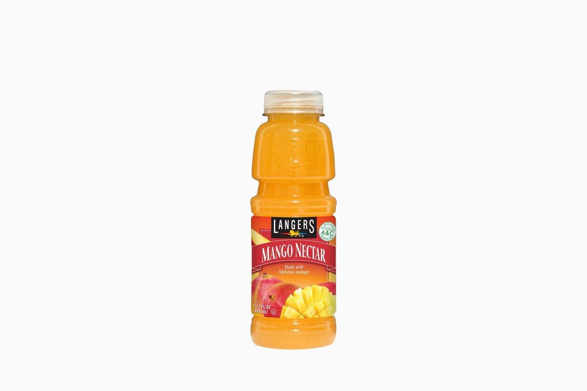 Langers Mango Nector (449) (140 Cal)