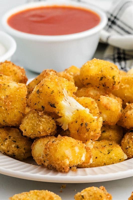 Deep Fried Cheese Curds