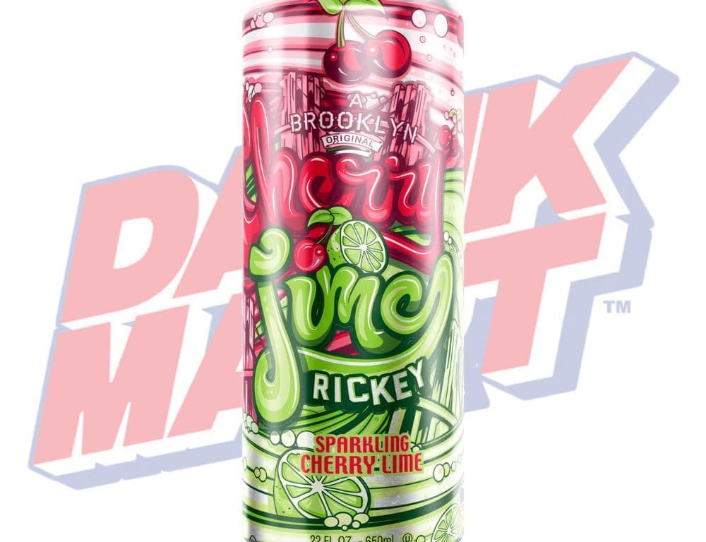 Arizona Cherry Lime Rickey - 22oz