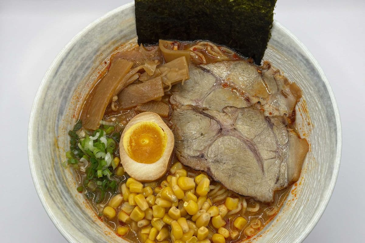 Spicy Miso Ramen