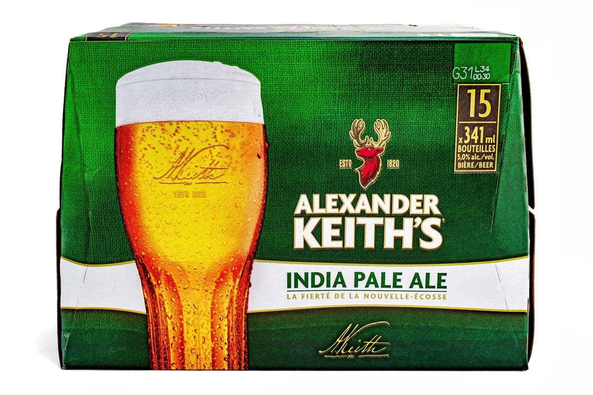 Alexander Keiths IPA 15 cans (15 x 355 ml Can)