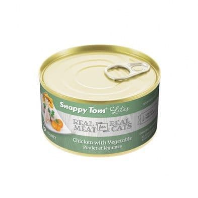 Snappy Tom Lites Chicken with Vegetables Wet Cat Food 85 g