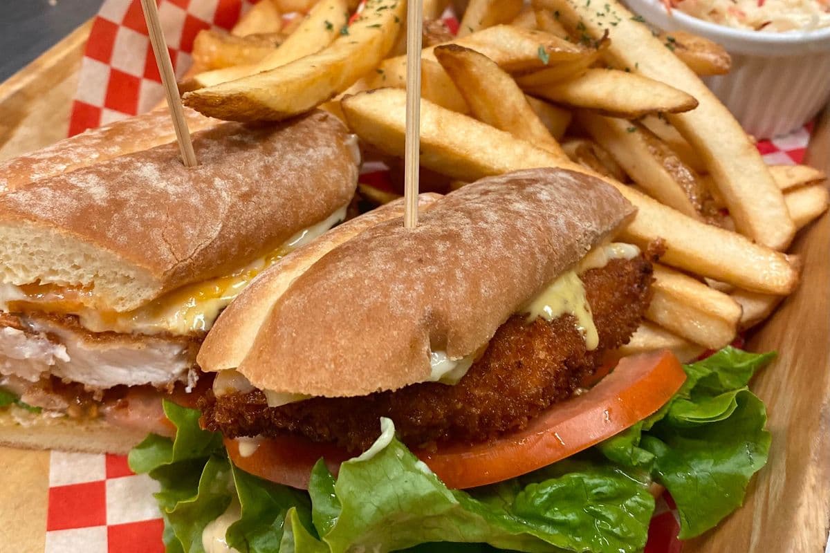 Crispy Chicken Sandwich