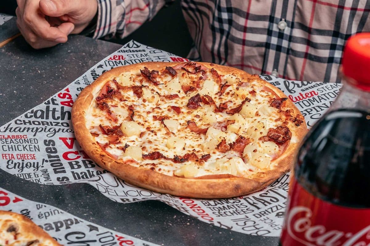 4. Pizza 10" Aloha
