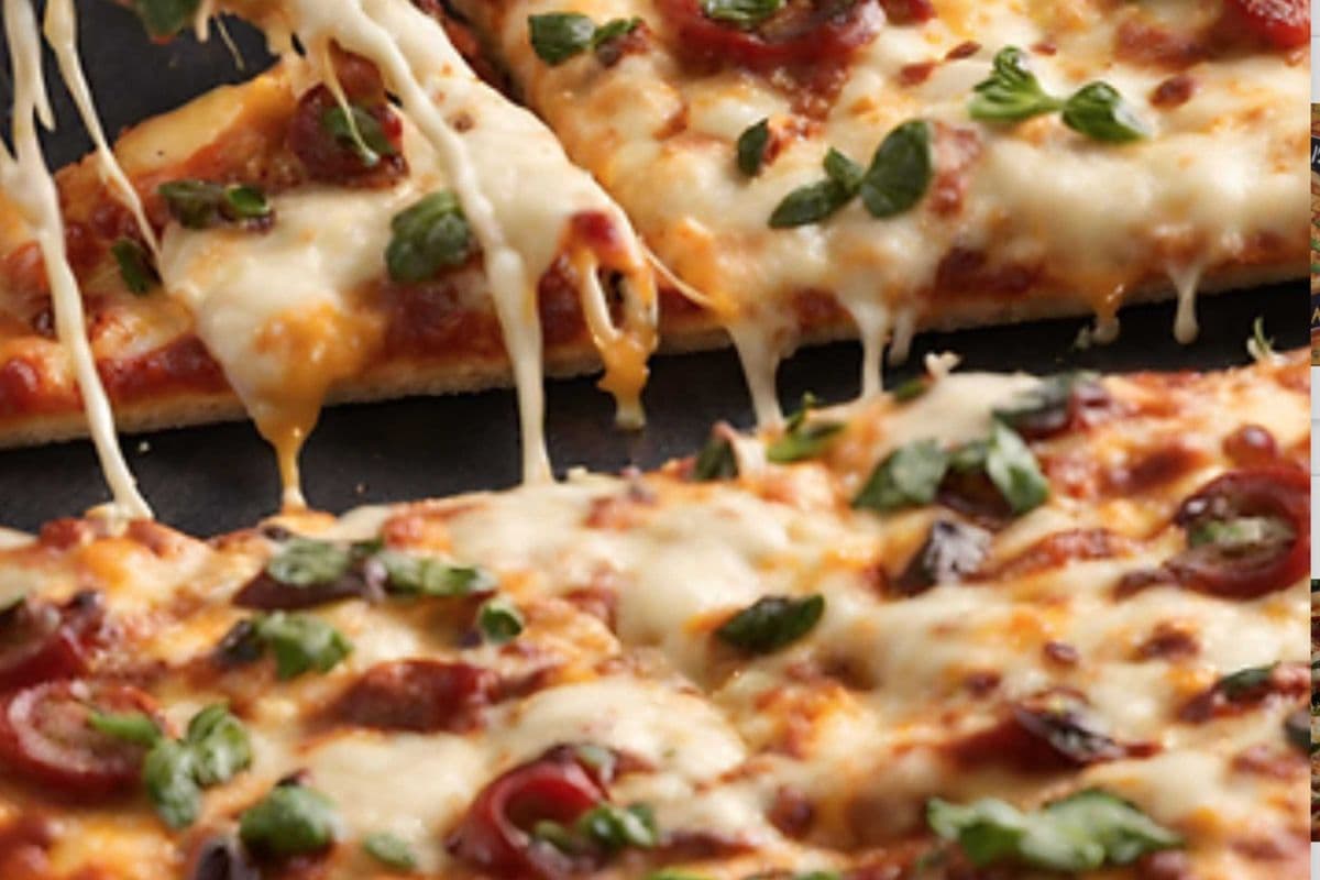 Cheese Burst Tandoori Paneer Nanza (served with garlic bread)