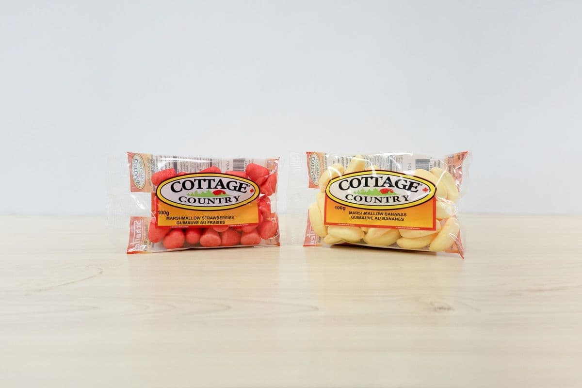 Cottage Country Marshmellow Banana (100 g)