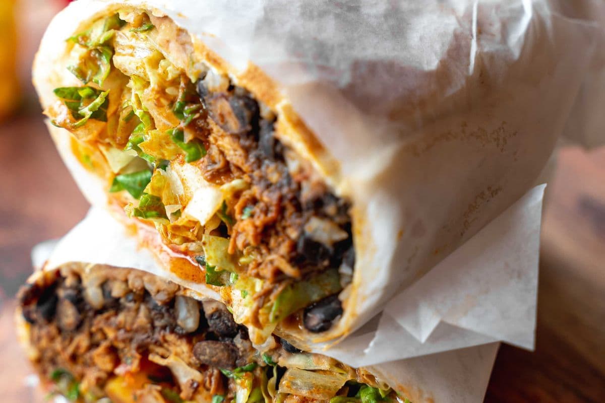 12" Adobo Pork Burrito (1 pc)
