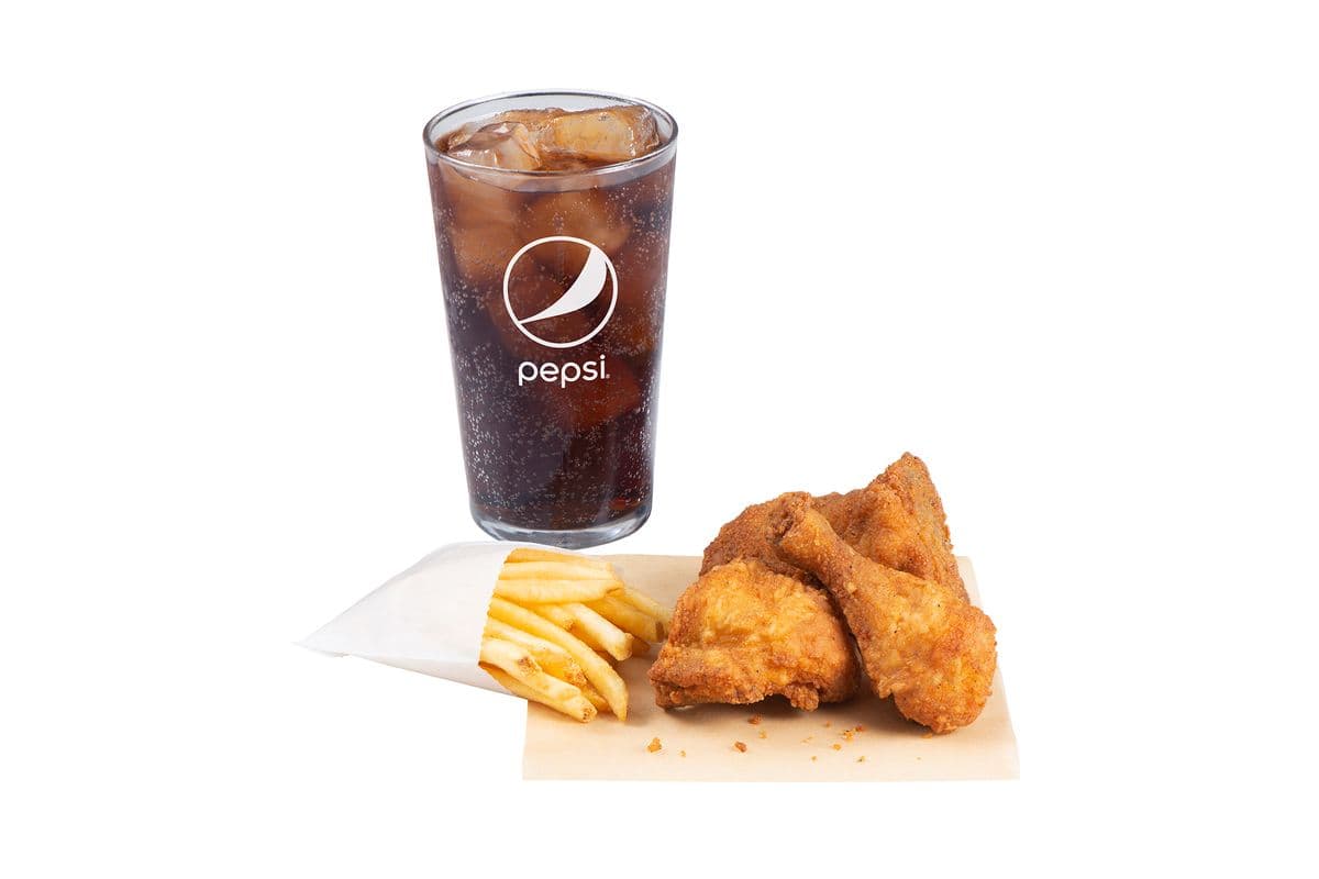 Chicken Combo (4 pcs)