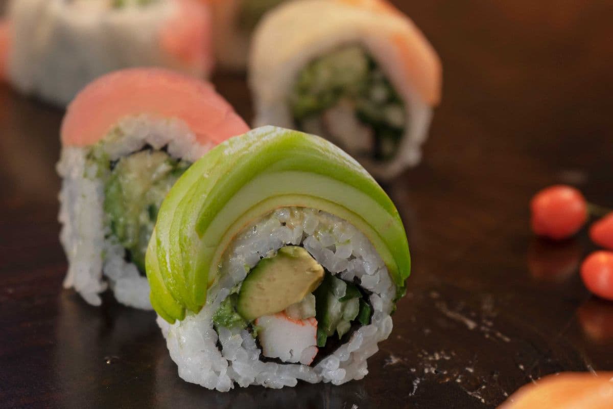 Rainbow Roll