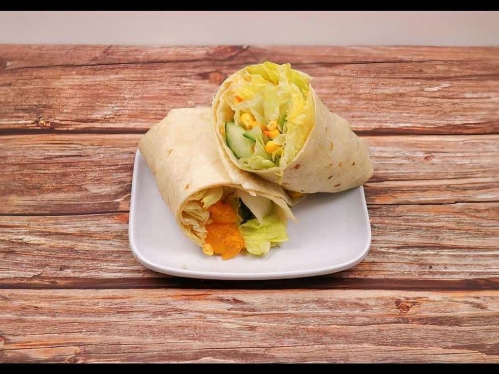 Asian Crispy Wrap