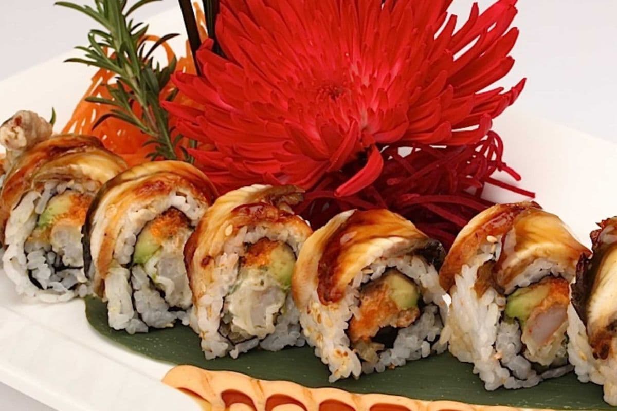 Black Dragon Roll