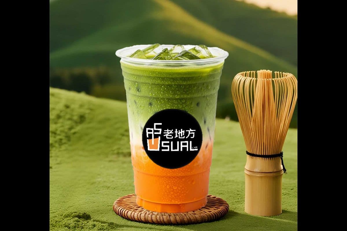 Matcha Thai Tea Latte / 抹茶泰泰鮮奶茶