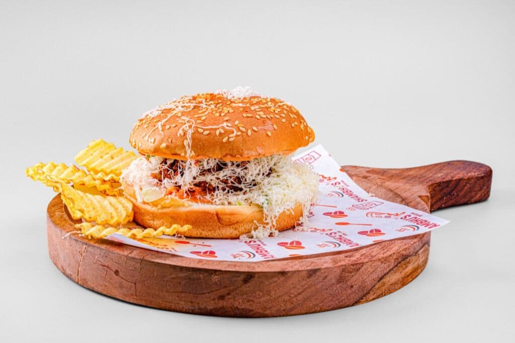 Peri Peri Burger