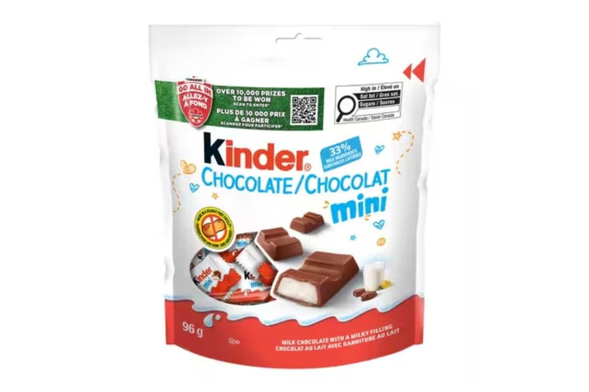 Kinder Chocolate Mini Pouch (96 g)