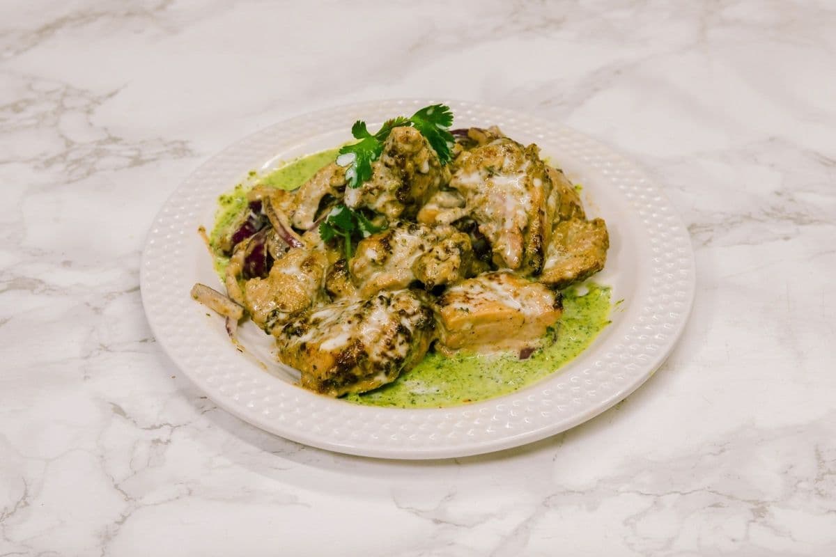 Malai Paneer Tikka