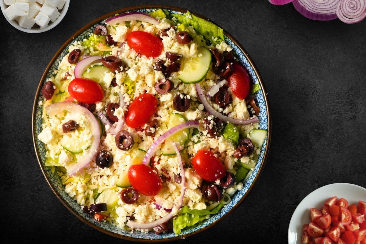 Large Greek Salad