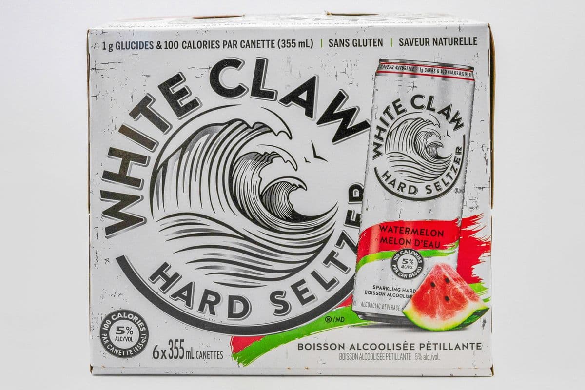 White Claw Watermelon (6 Cans) (1 x 6x355ml)