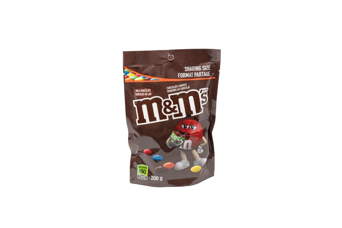 M&M's Milk Chocolate (200 gm)