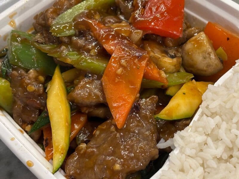 Thai Chili Beef