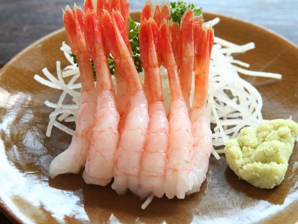 4135. Sweet Shrimp Sashimi 