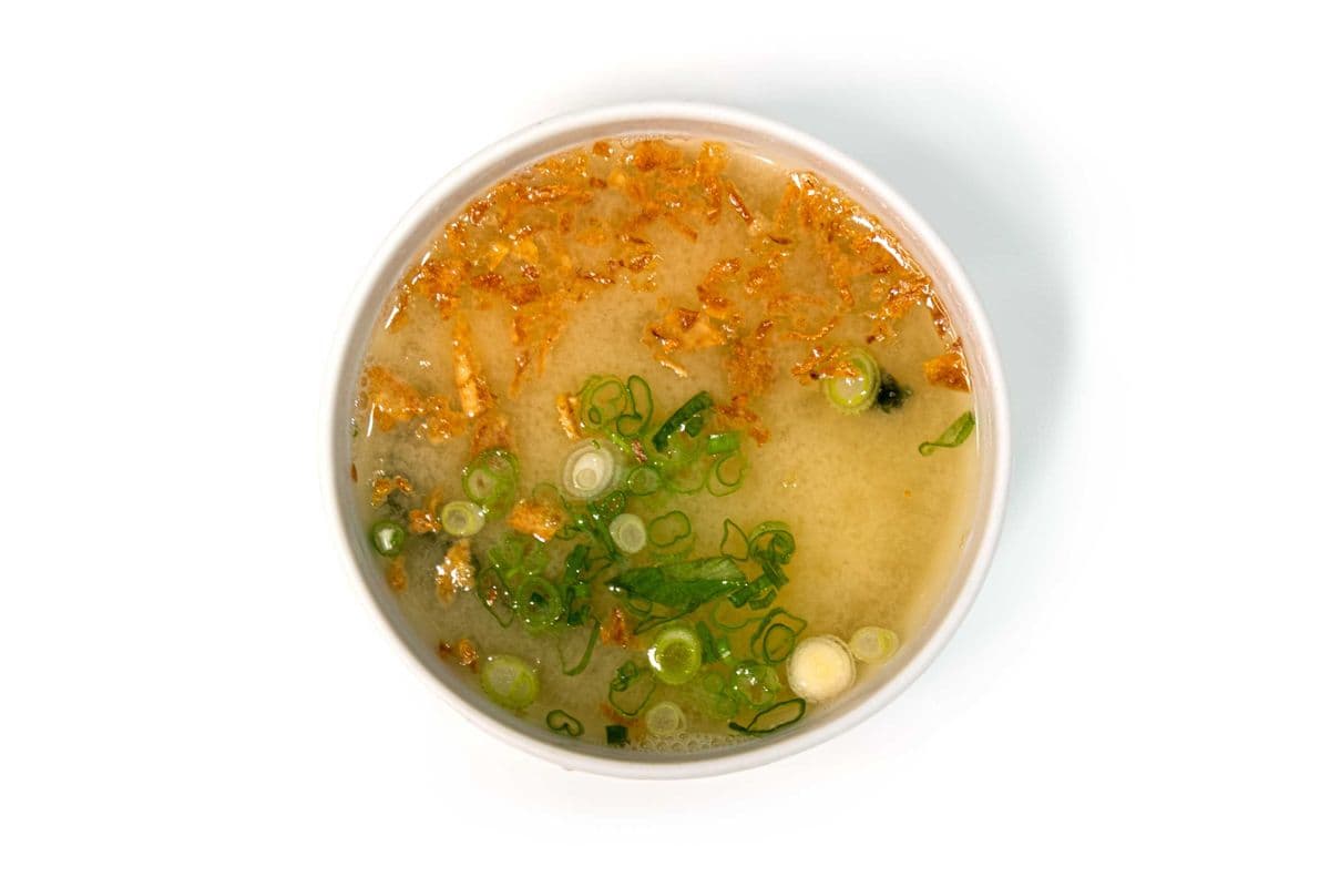 91. Soupe miso / Miso Soup